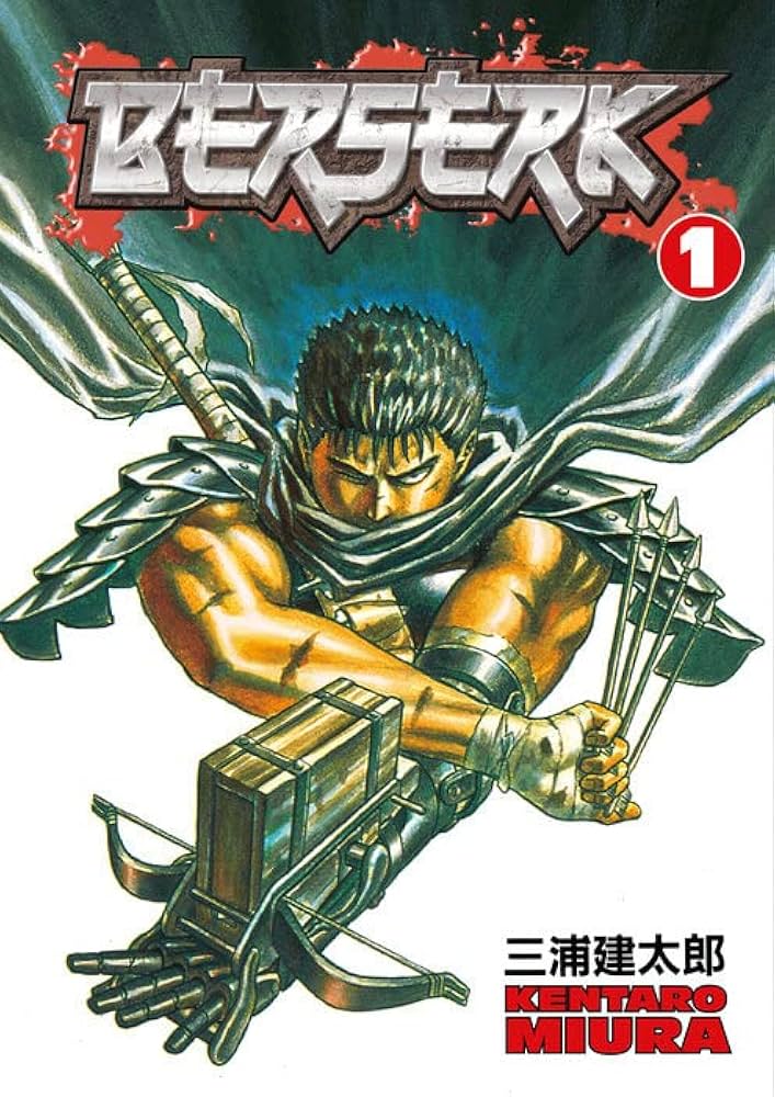 新品　Berserk 1-5巻　english Berserk Volume 1-5 Collection 5 Books Set (Series 1) by